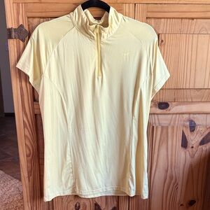 Piper 1/4 zip equestrian top